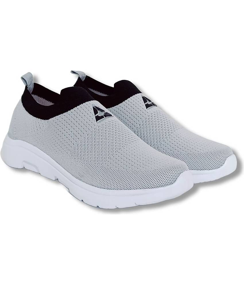 RICKENBAC Gray Men's Sports Running Shoes