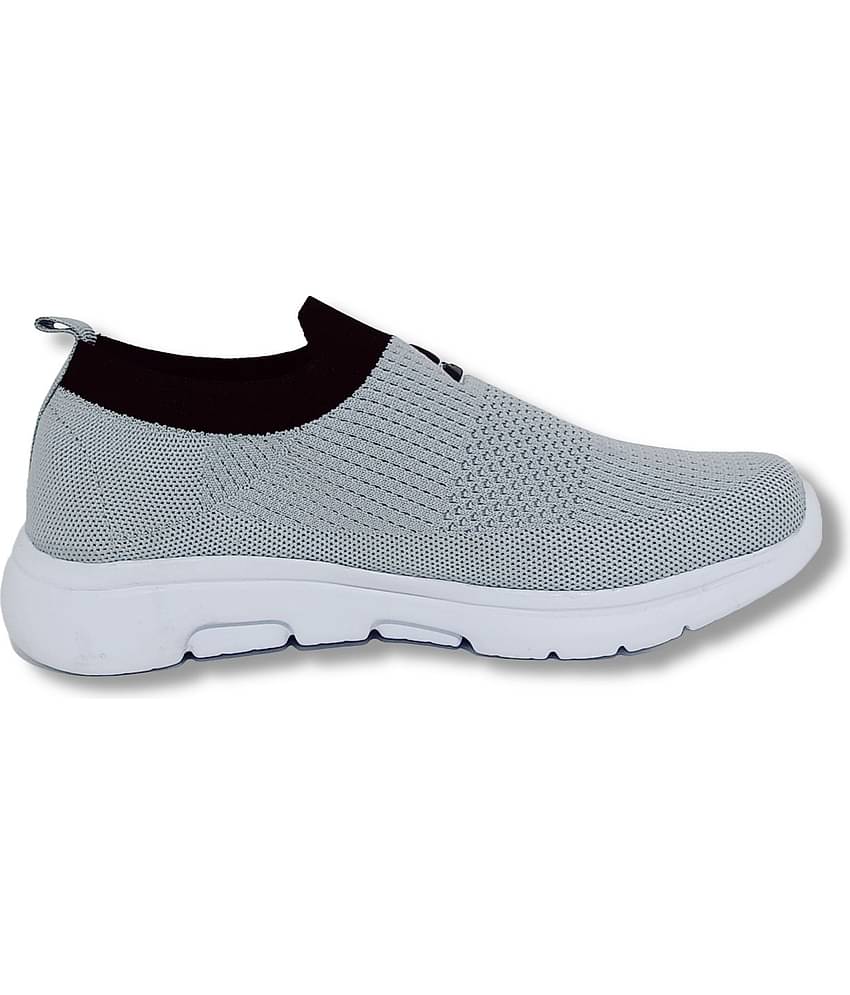 RICKENBAC Gray Men's Sports Running Shoes