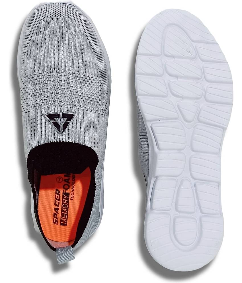 RICKENBAC Gray Men's Sports Running Shoes