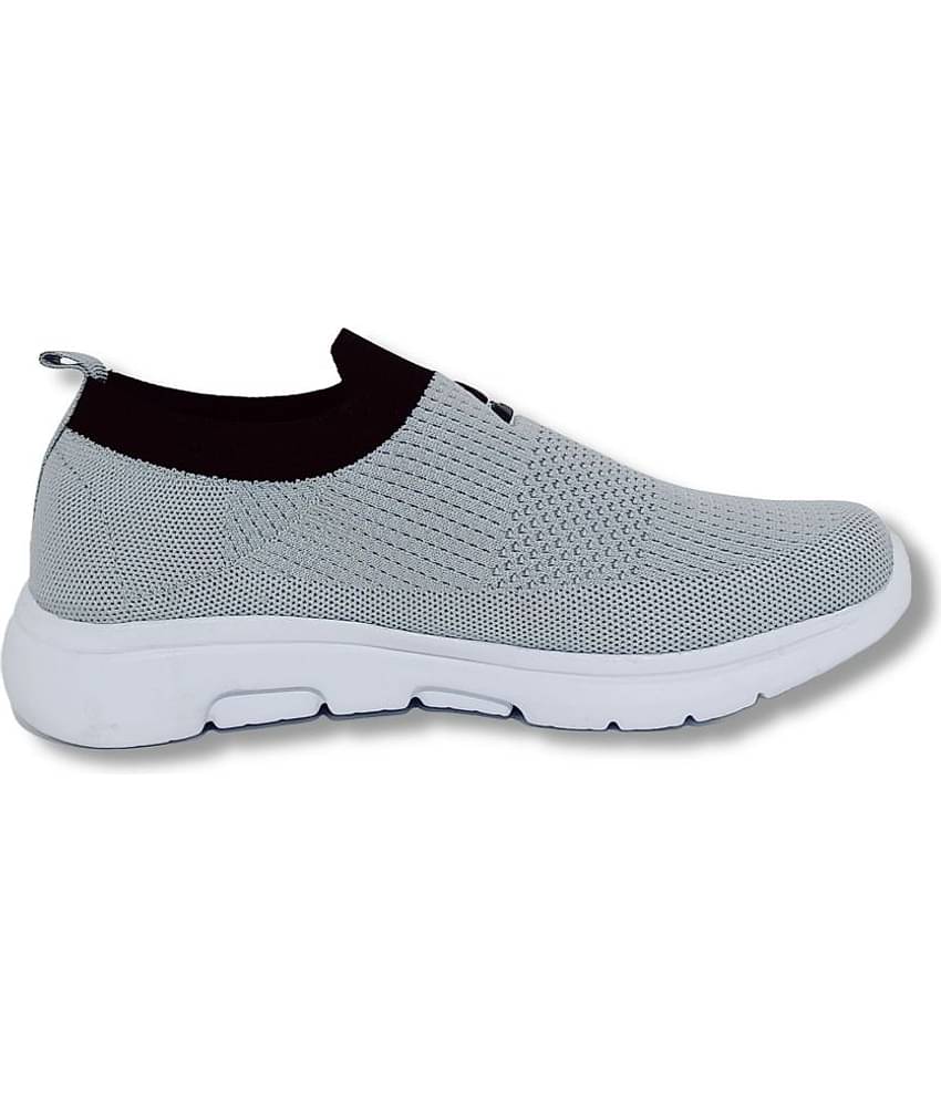 RICKENBAC Gray Men's Sports Running Shoes