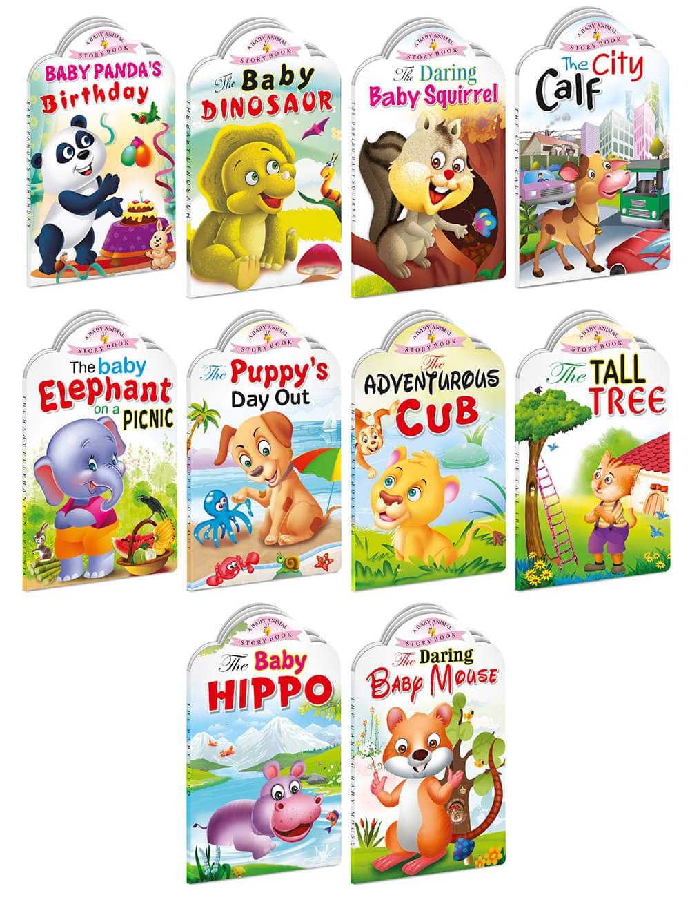 Stylish Gift for kids | Pack of 10 books Stylish Gift for kids | Pack of 10 books