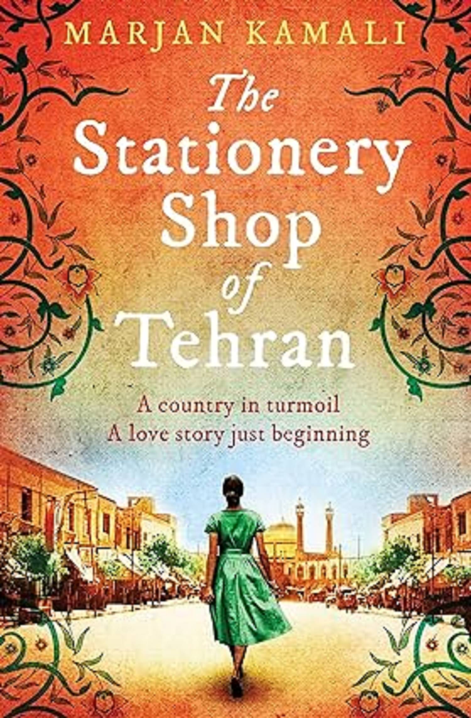     			The Stationery Shop of Tehran Paperback – 1 January 2019