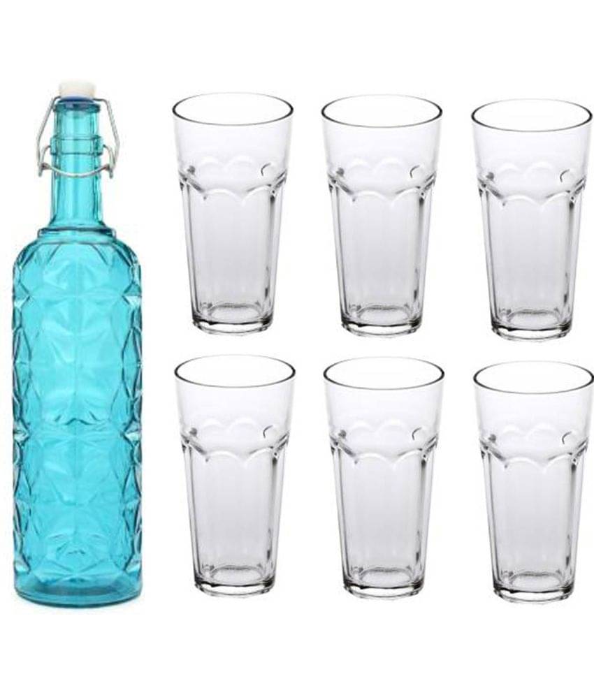     			1st Time Glass & Bottle Glass Glasses 300 ml ( Pack of 7 )