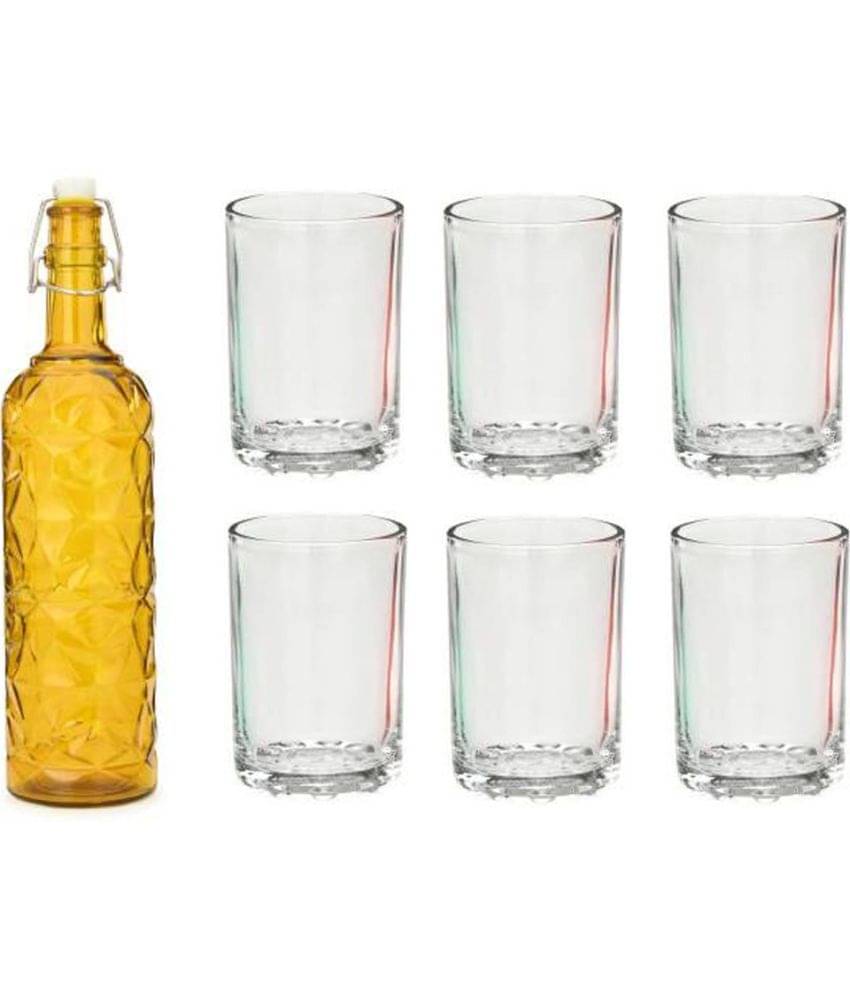     			1st Time Glass & Bottle Glass Glasses 150 ml ( Pack of 7 )