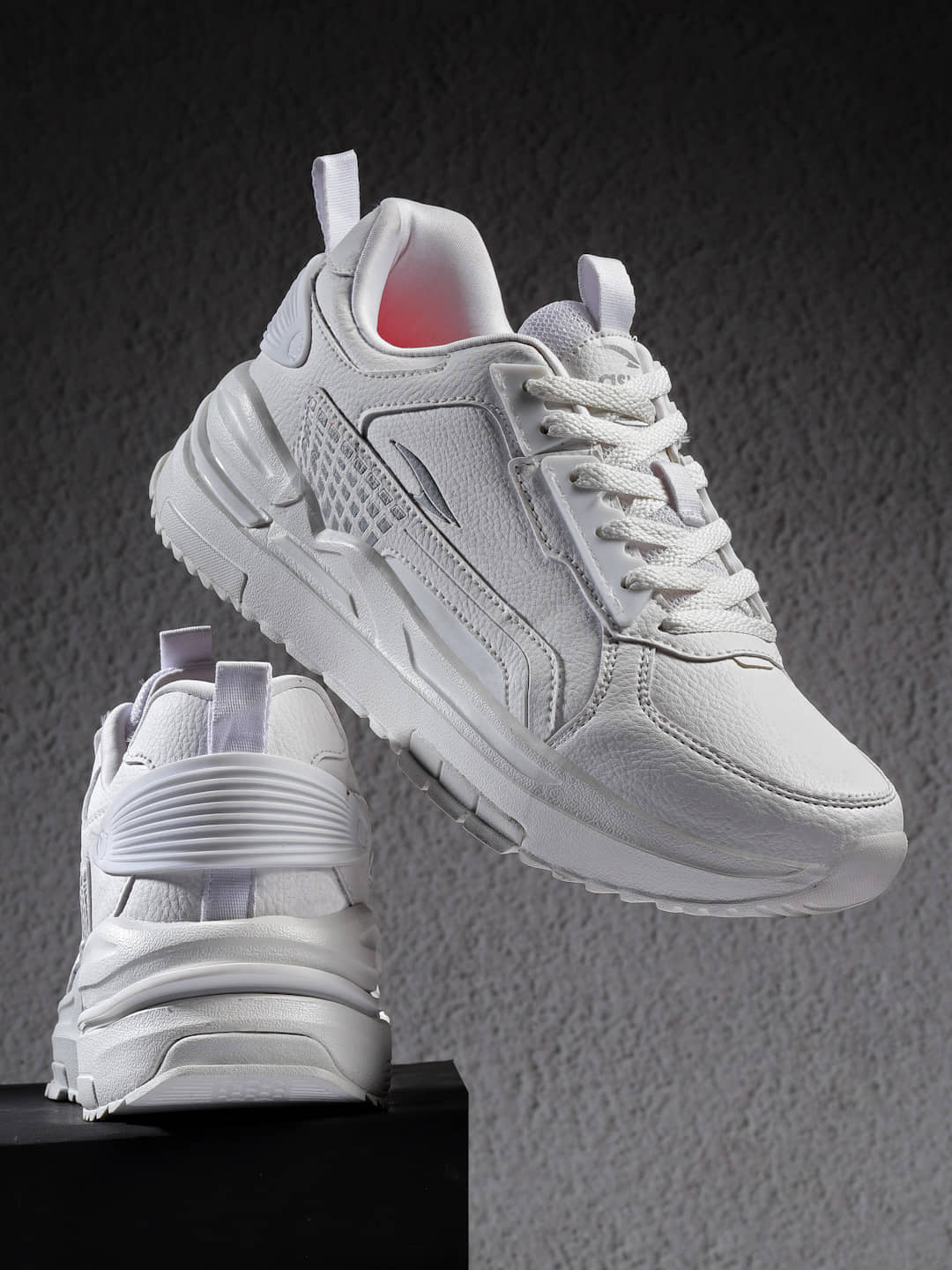 ASIAN URBAN-05N White Men's Sneakers