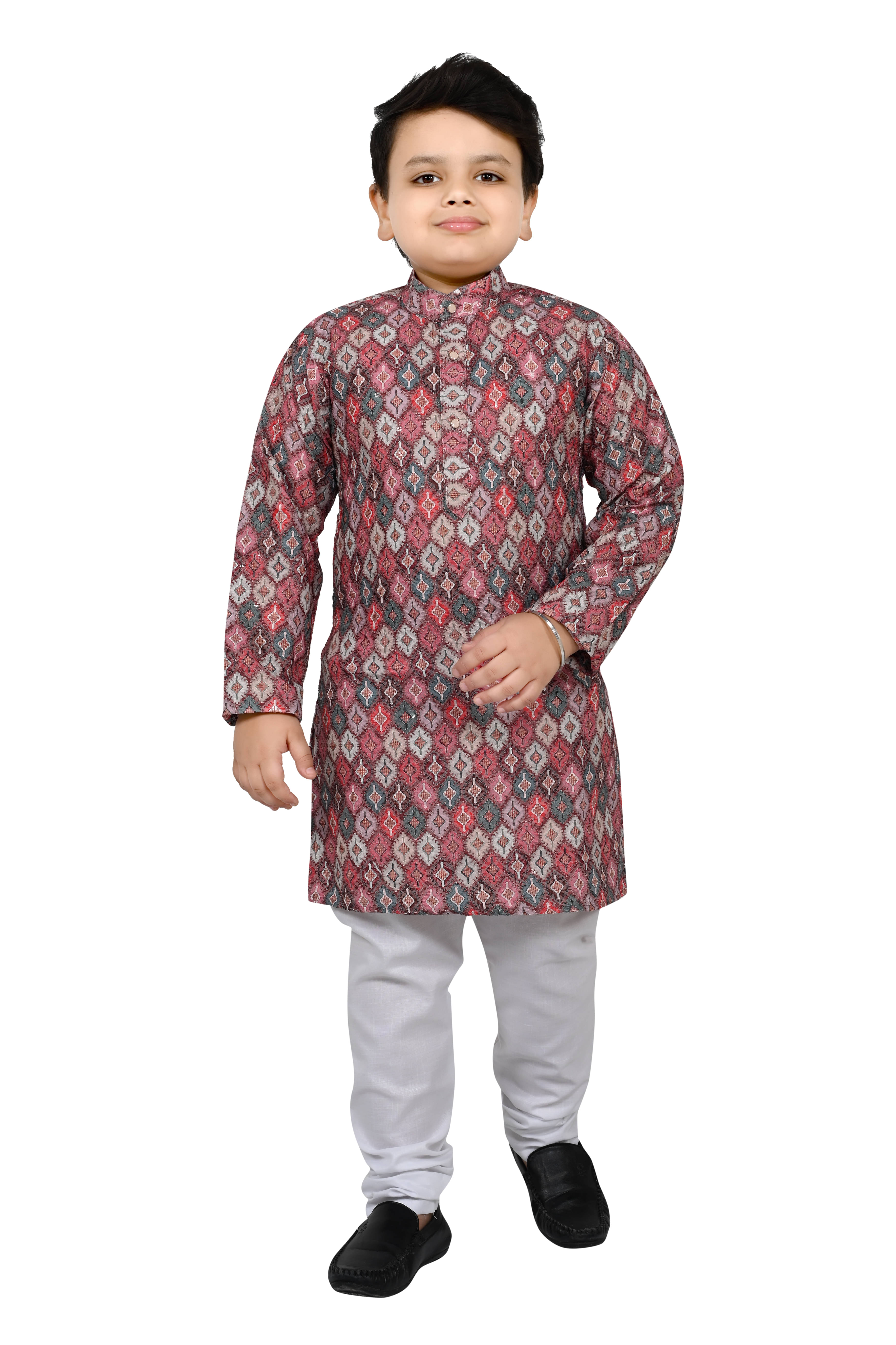     			Arshia Fashions Pack of 1 Boys Cotton Blend ( Multi Color )