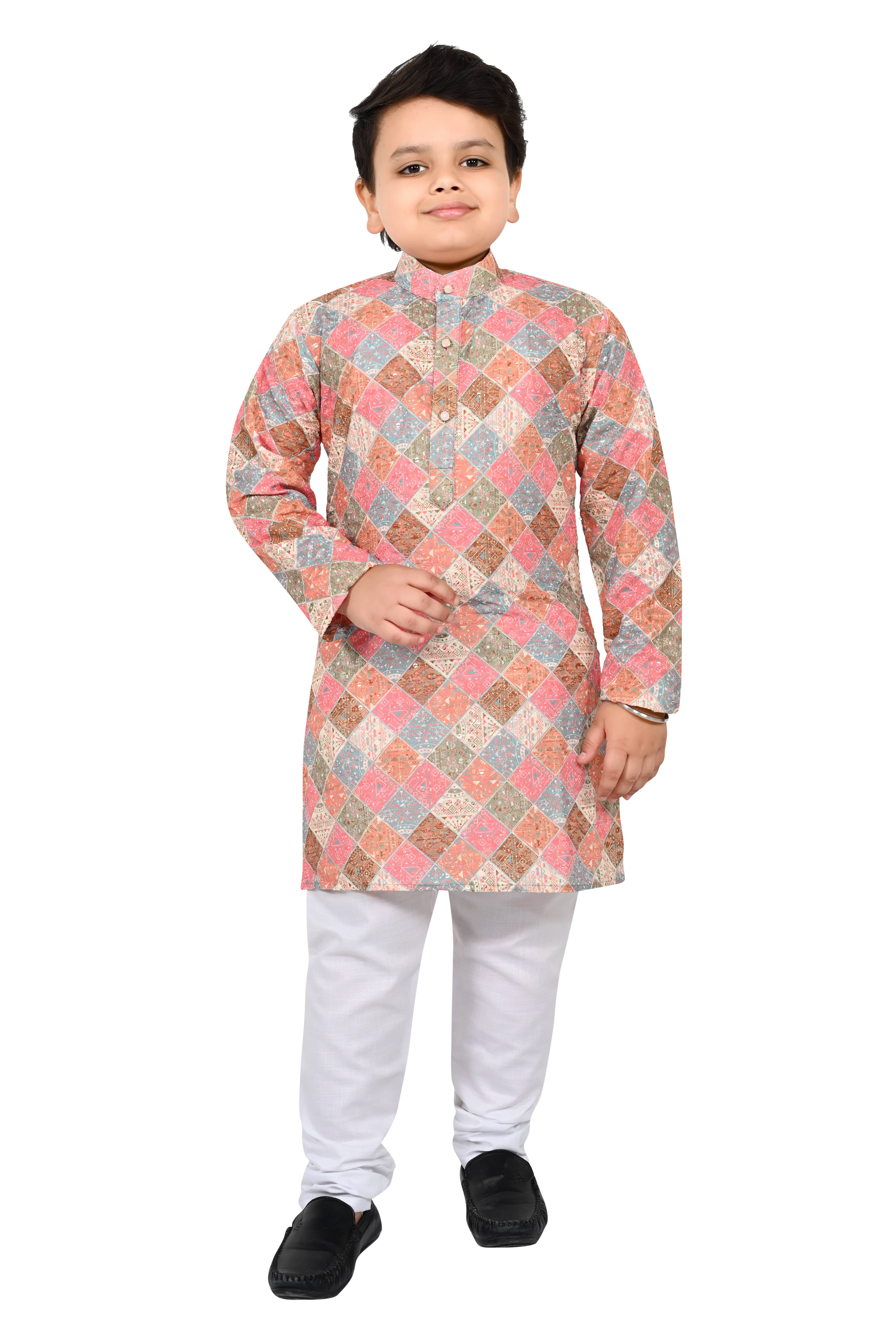 Arshia Fashions Pack of 1 Boys Cotton Blend ( Multi Color ) Arshia Fashions Pack of 1 Boys Cotton Blend ( Multi Color )