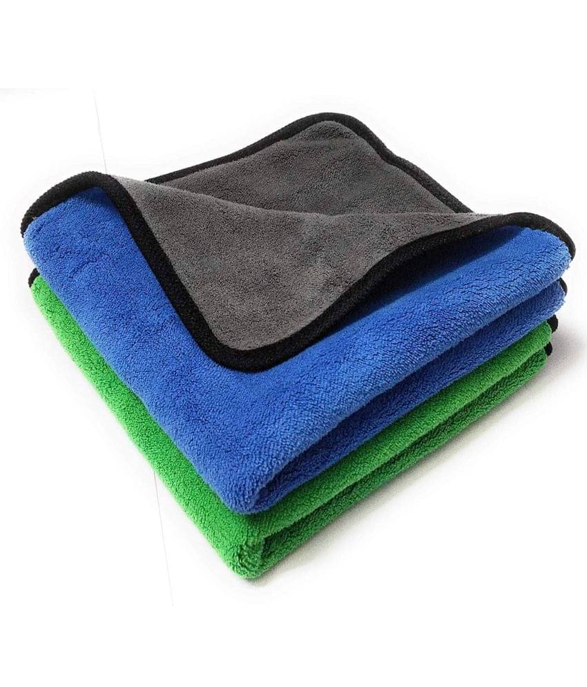 Auto Hub Multicolor 800 GSM Microfiber Cloth For Automobile ( Pack of 2 ) Auto Hub Multicolor 800 GSM Microfiber Cloth For Automobile ( Pack of 2 )