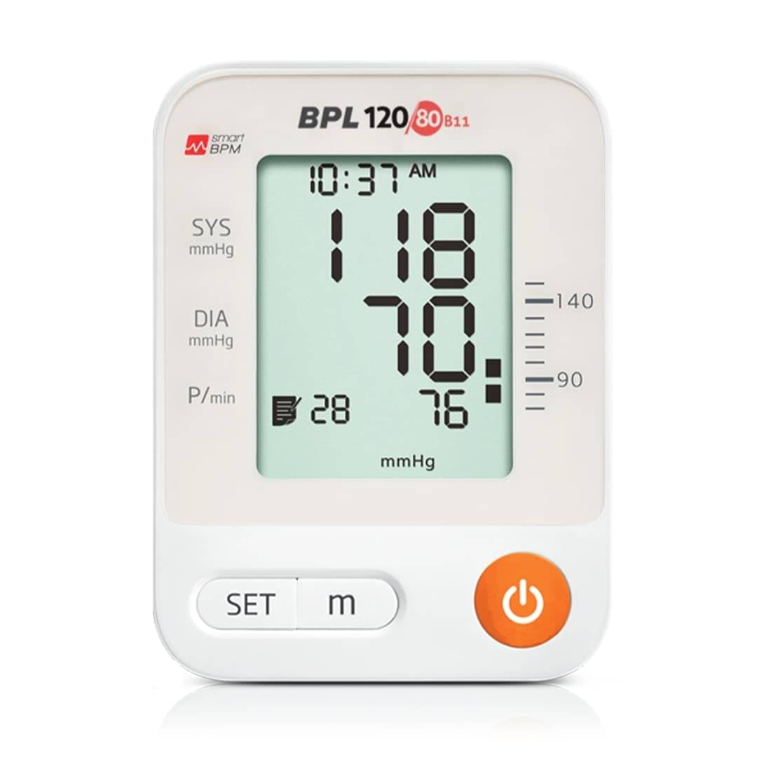 BPL Medical Technologies BPL 120/80 B11 Digital Blood Pressure Monitor BPL Medical Technologies BPL 120/80 B11 Digital Blood Pressure Monitor