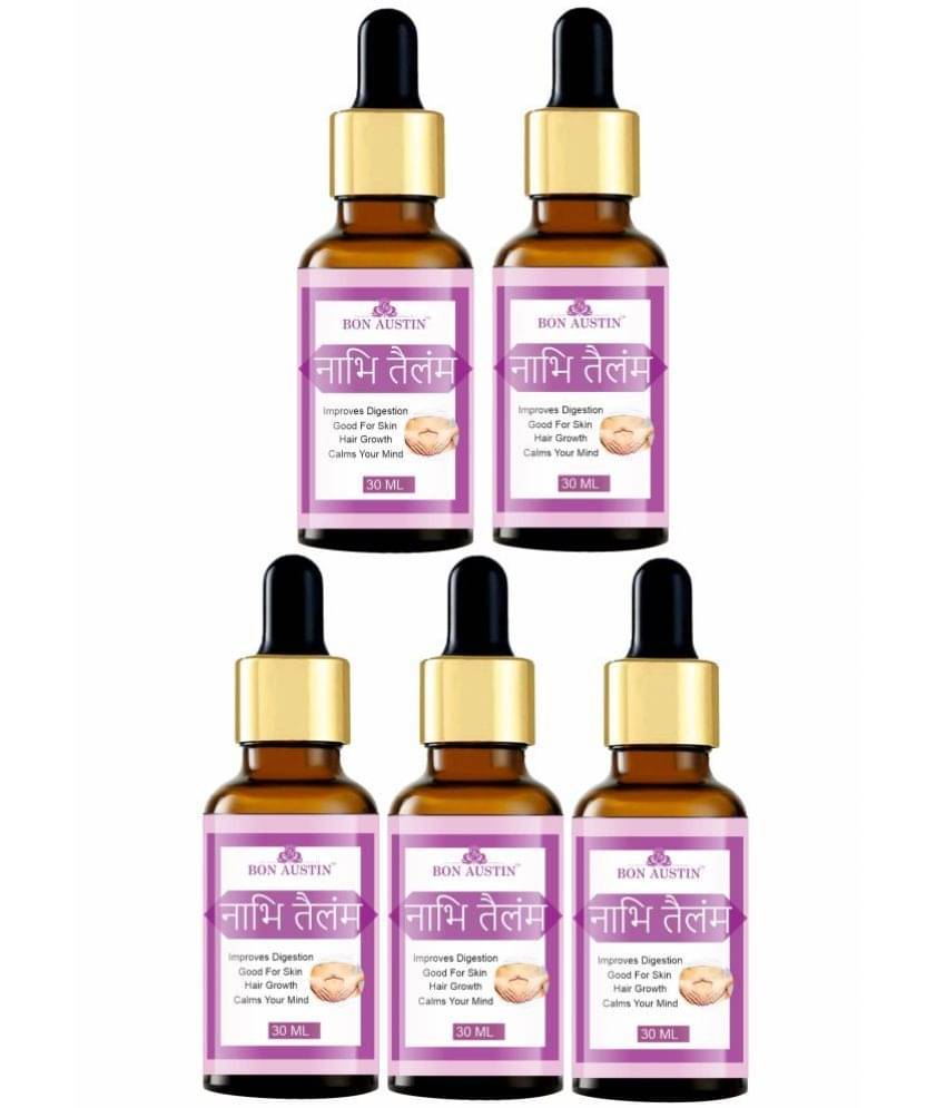 Bon Austin Brahmi Promotes Healthy Skin Essential Oil 30 mL ( Pack of 5 )     			Bon Austin Brahmi Promotes Healthy Skin Essential Oil 30 mL ( Pack of 5 )