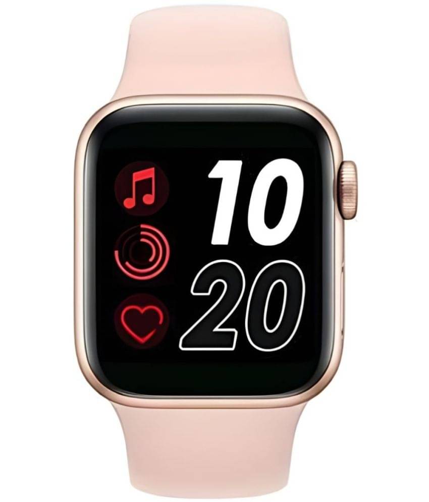     			COREGENIX Classy Smart Watch with Touchscreen Pink Smart Watch