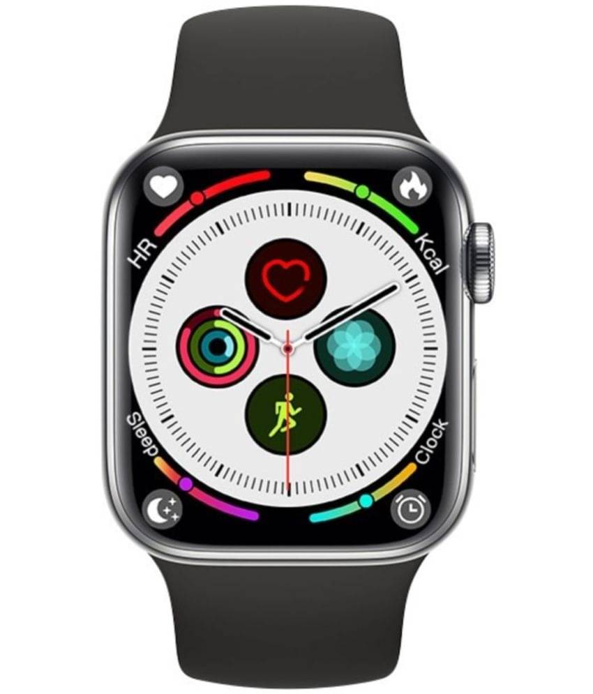 COREGENIX Larger Vision Touchscreen display Black Smart Watch COREGENIX Larger Vision Touchscreen display Black Smart Watch