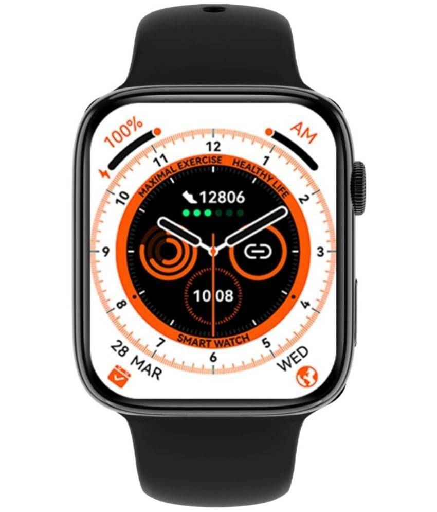 COREGENIX Watch-9 Large Display Black Smart Watch COREGENIX Watch-9 Large Display Black Smart Watch