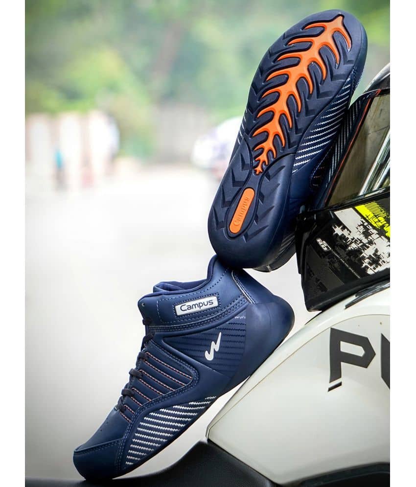 Campus CITY-RIDE Black Men's Sports Running Shoes - Sports Shoes | Buy online on ZillyBuy
