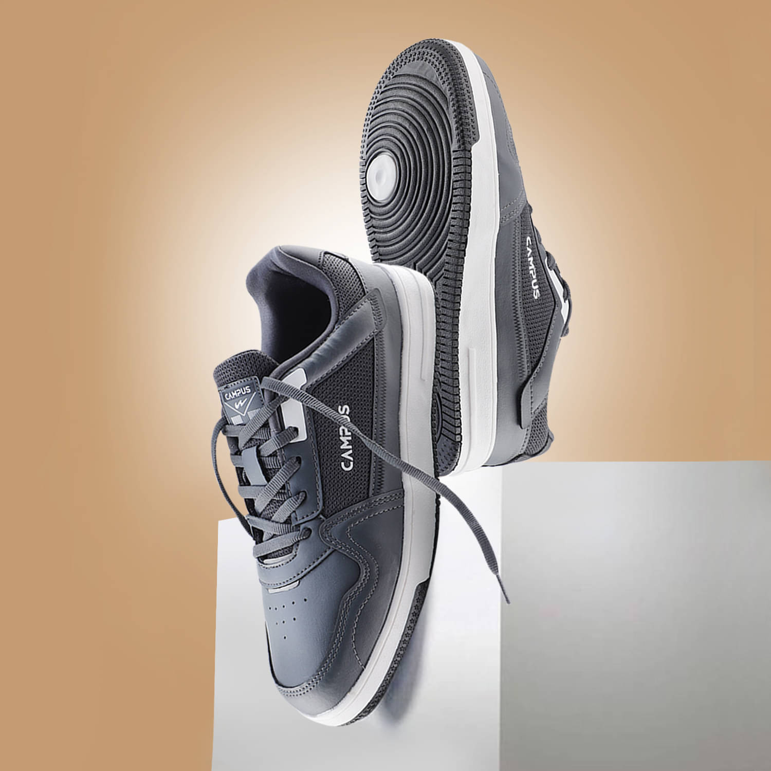     			Campus OG-08 Grey Men's Sneakers