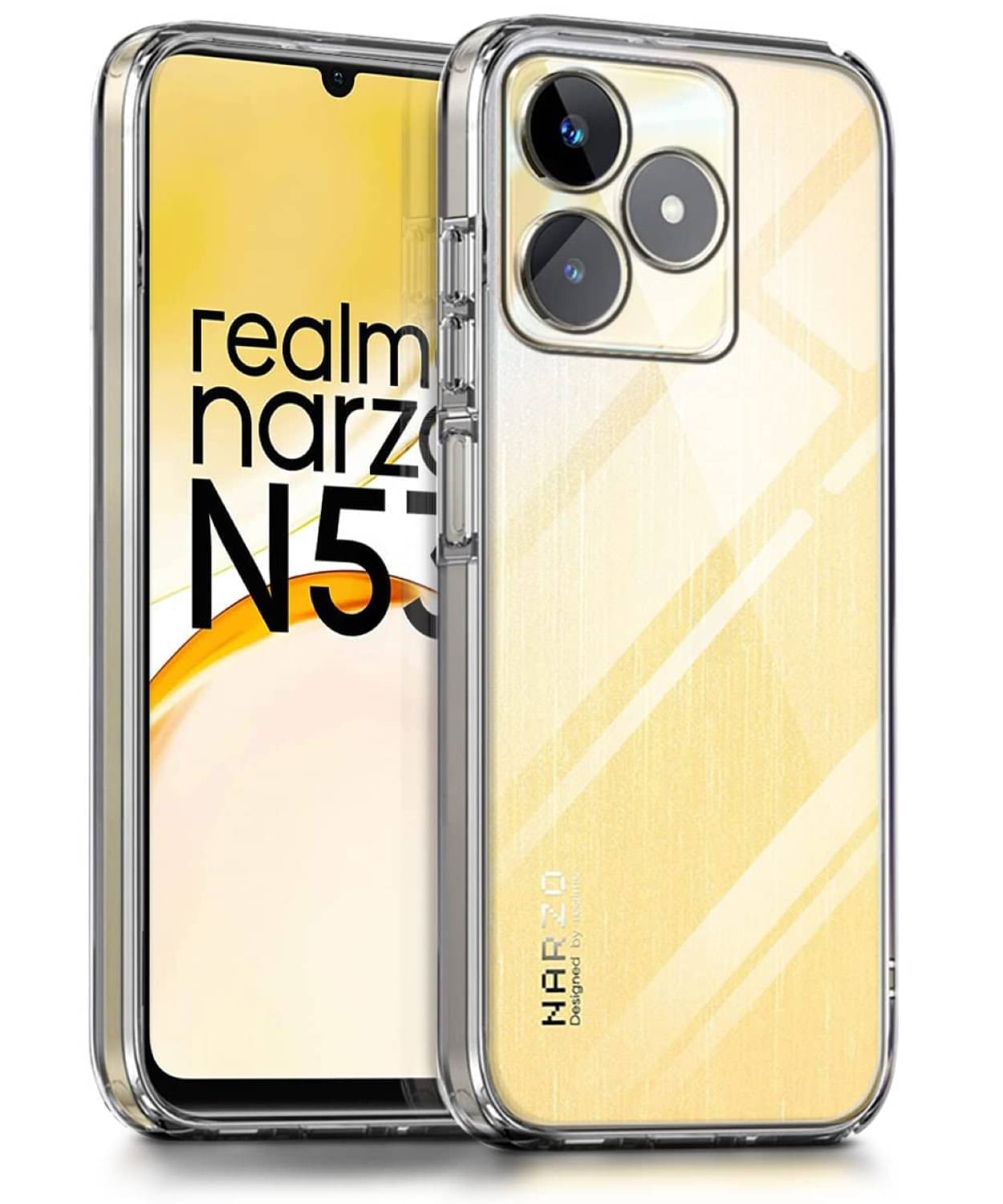 Case Vault Covers Silicon Soft cases Compatible For Silicon Realme C53 ( Pack of 1 ) Case Vault Covers Silicon Soft cases Compatible For Silicon Realme C53 ( Pack of 1 )