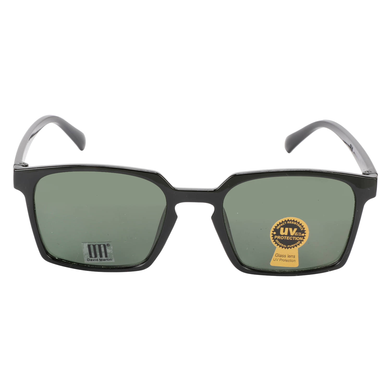     			David Martin Black Oversized Sunglasses ( Pack of 1 )