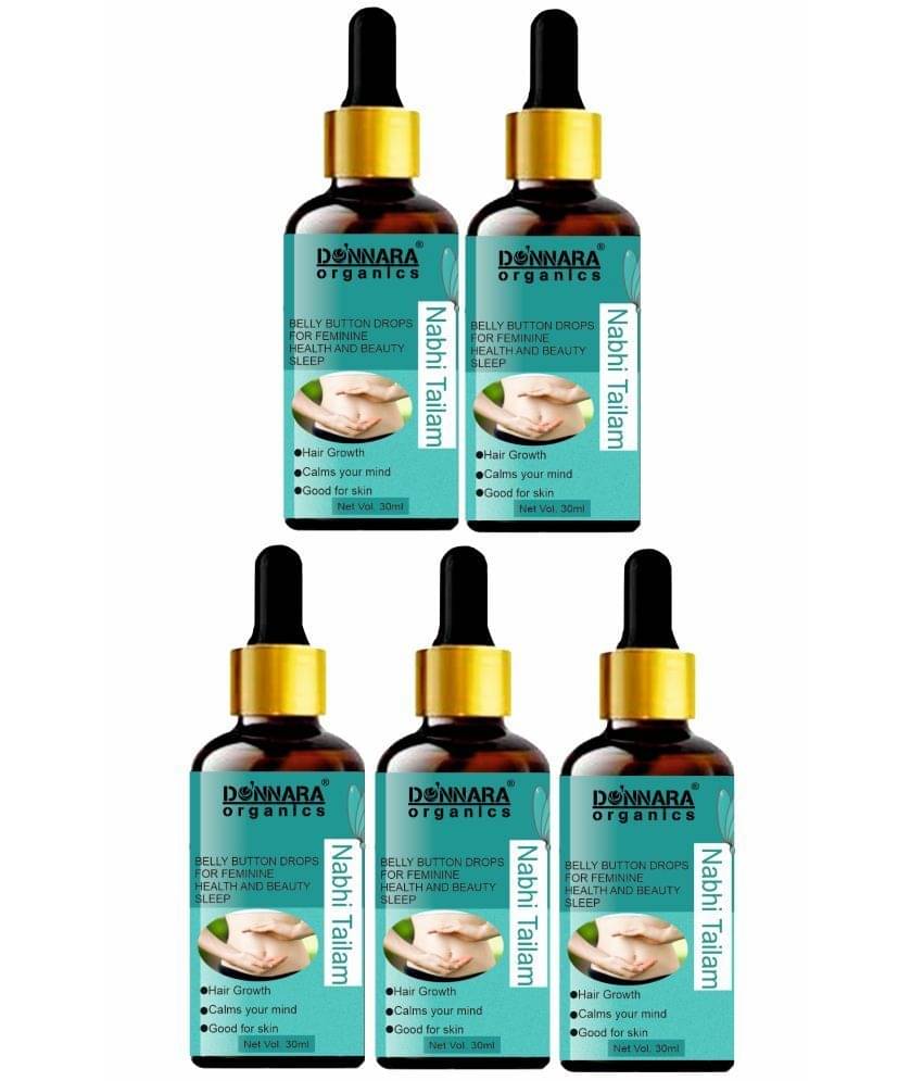     			Donnara Organics Brahmi Heals Skin Conditions Essential Oil 30 mL ( Pack of 5 )