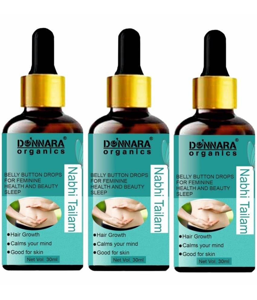     			Donnara Organics Brahmi Promotes Healthy Skin Essential Oil 30 mL ( Pack of 3 )