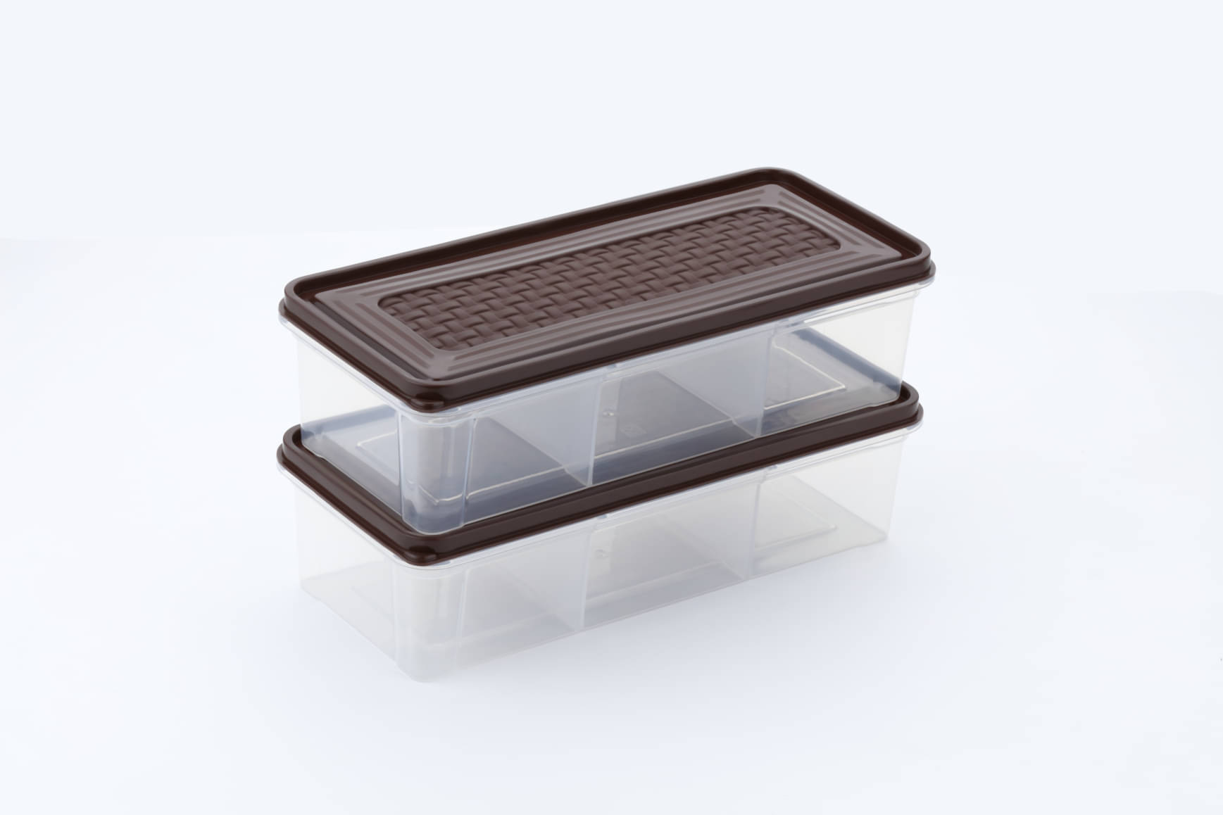     			FIT4CHEF Masala Container PET Brown Spice Container ( Set of 2 )