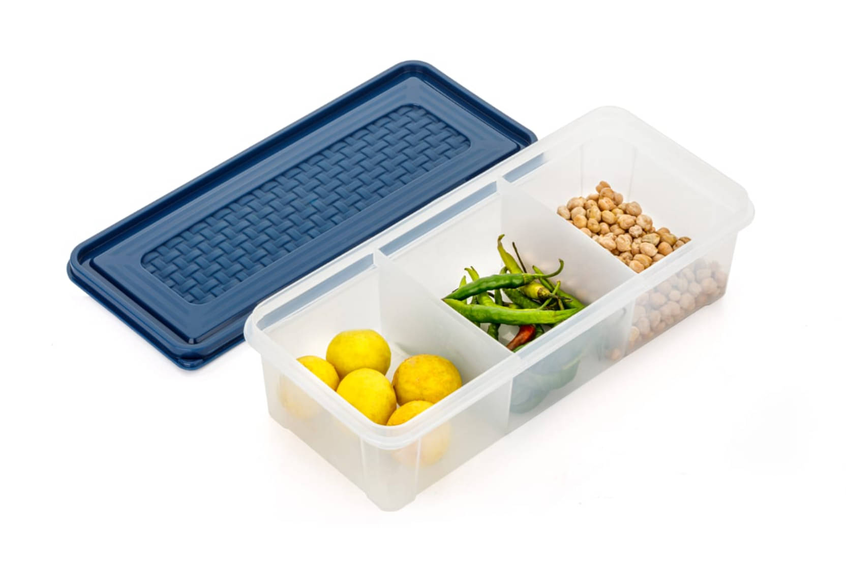     			FIT4CHEF Utility Container PET Navy Blue Multi-Purpose Container ( Set of 1 )