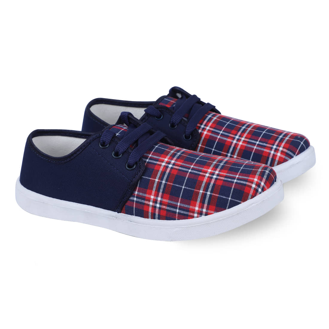Fabbmate Red Men's Lifestyle Shoes - Casual Shoes | Buy online on ZillyBuy