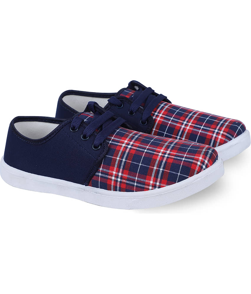Fabbmate Red Men's Lifestyle Shoes - Casual Shoes | Buy online on ZillyBuy