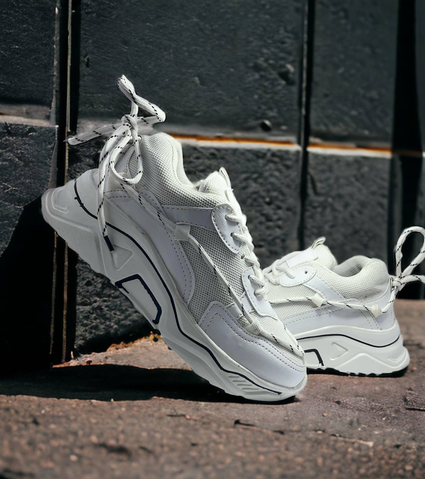 Fabbmate White Women's Sneakers - Casual Shoes | Buy online on ZillyBuy