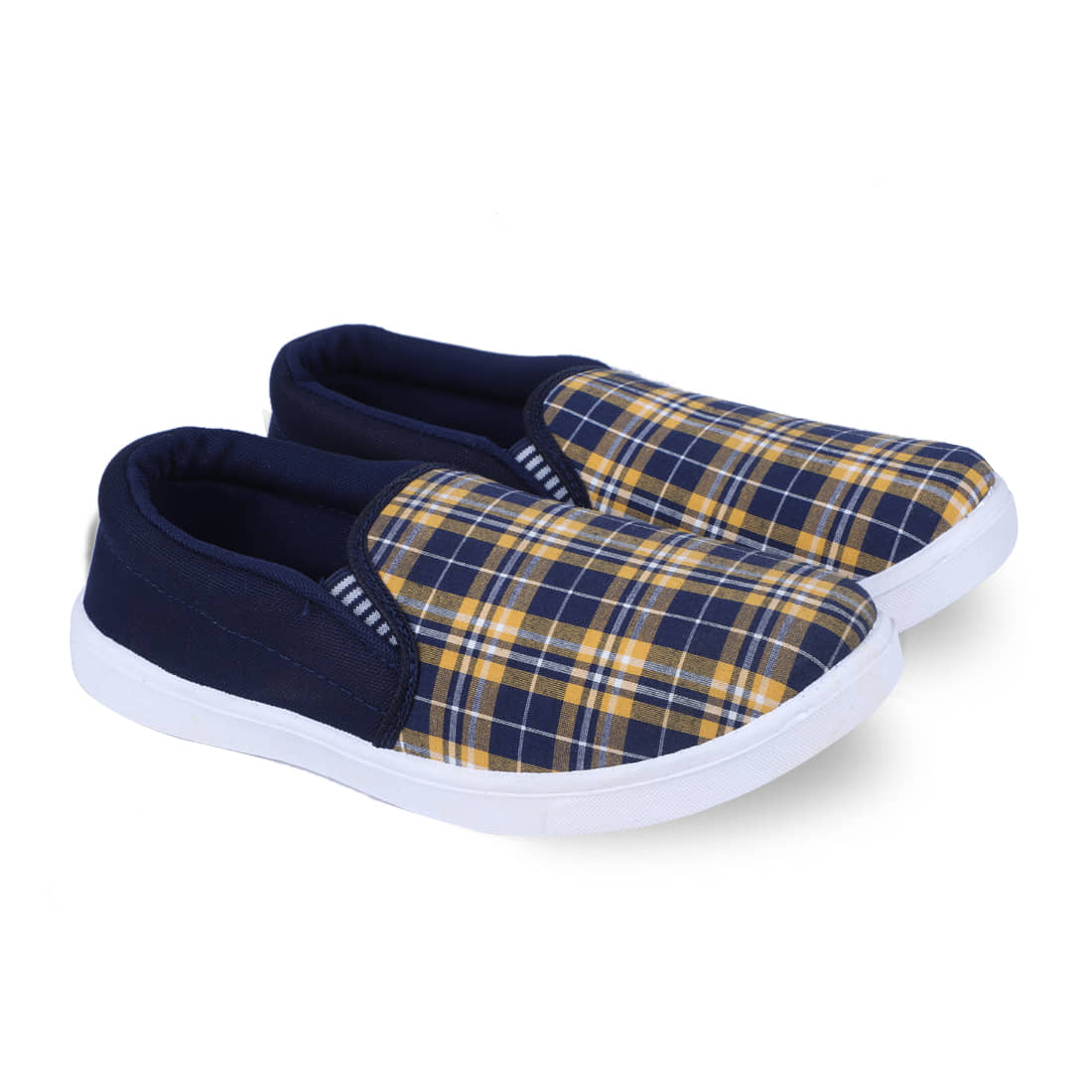 Fabbmate Yellow Men's Lifestyle Shoes - Casual Shoes | Buy online on ZillyBuy