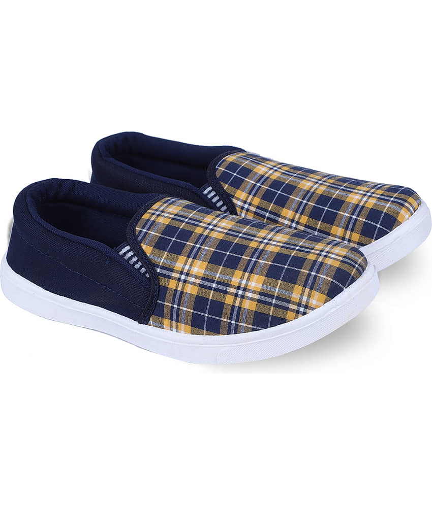 Fabbmate Yellow Men's Lifestyle Shoes - Casual Shoes | Buy online on ZillyBuy
