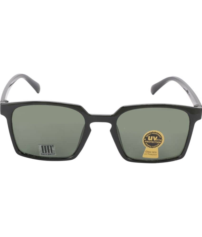Funk Black Square Sunglasses ( Pack of 1 ) - Sunglasses | Buy online on ZillyBuy