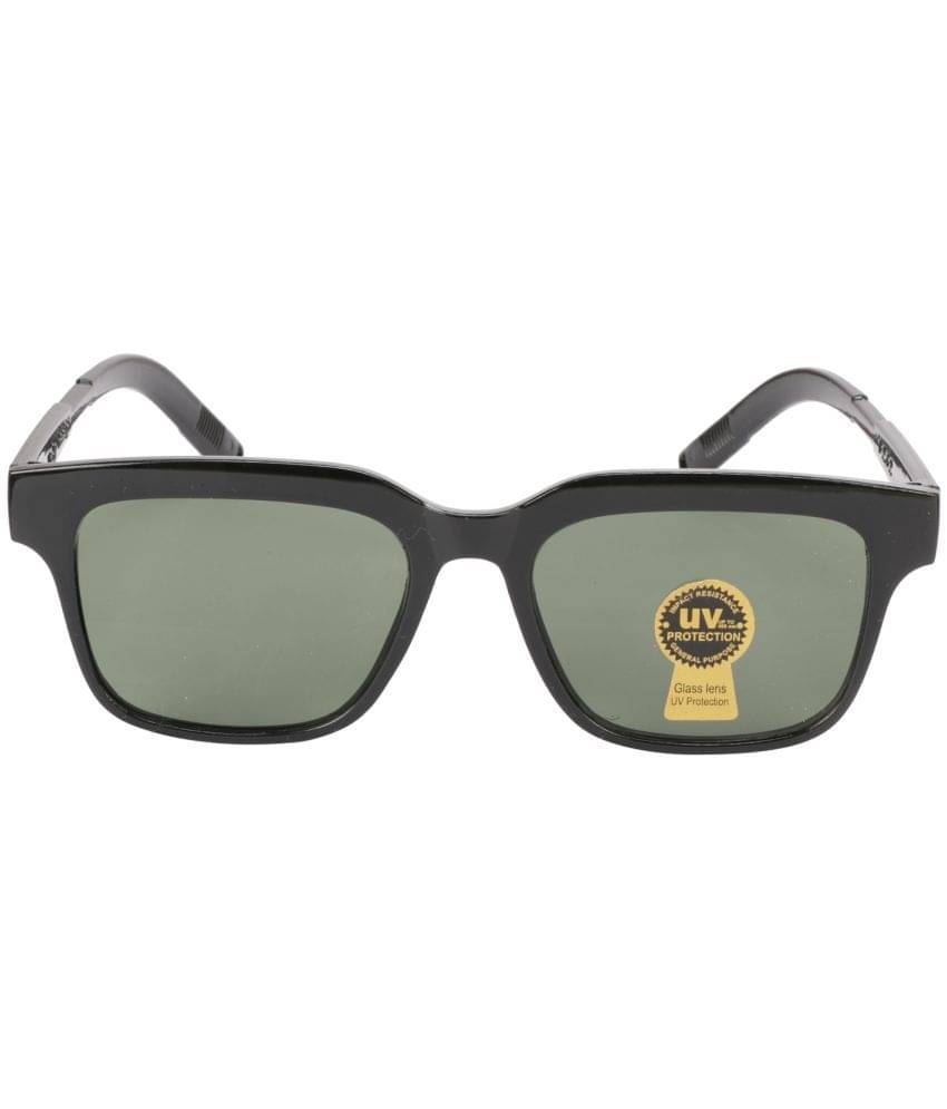     			Funk Black Square Sunglasses ( Pack of 1 )