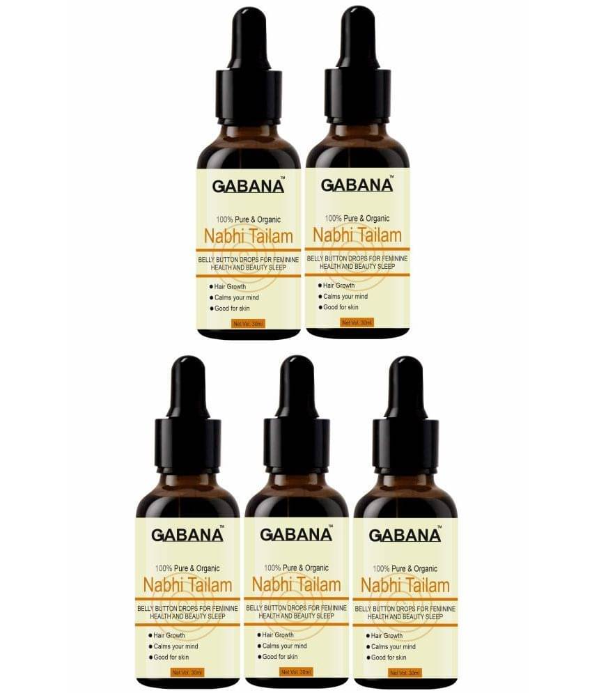 GABANA Brahmi Heals Skin Conditions Essential Oil 30 mL ( Pack of 5 ) GABANA Brahmi Heals Skin Conditions Essential Oil 30 mL ( Pack of 5 )