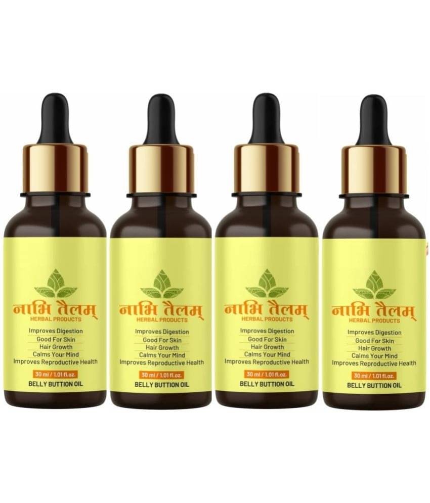     			GABANA Sweet almond Essential Oil 30 mL ( Pack of 4 )