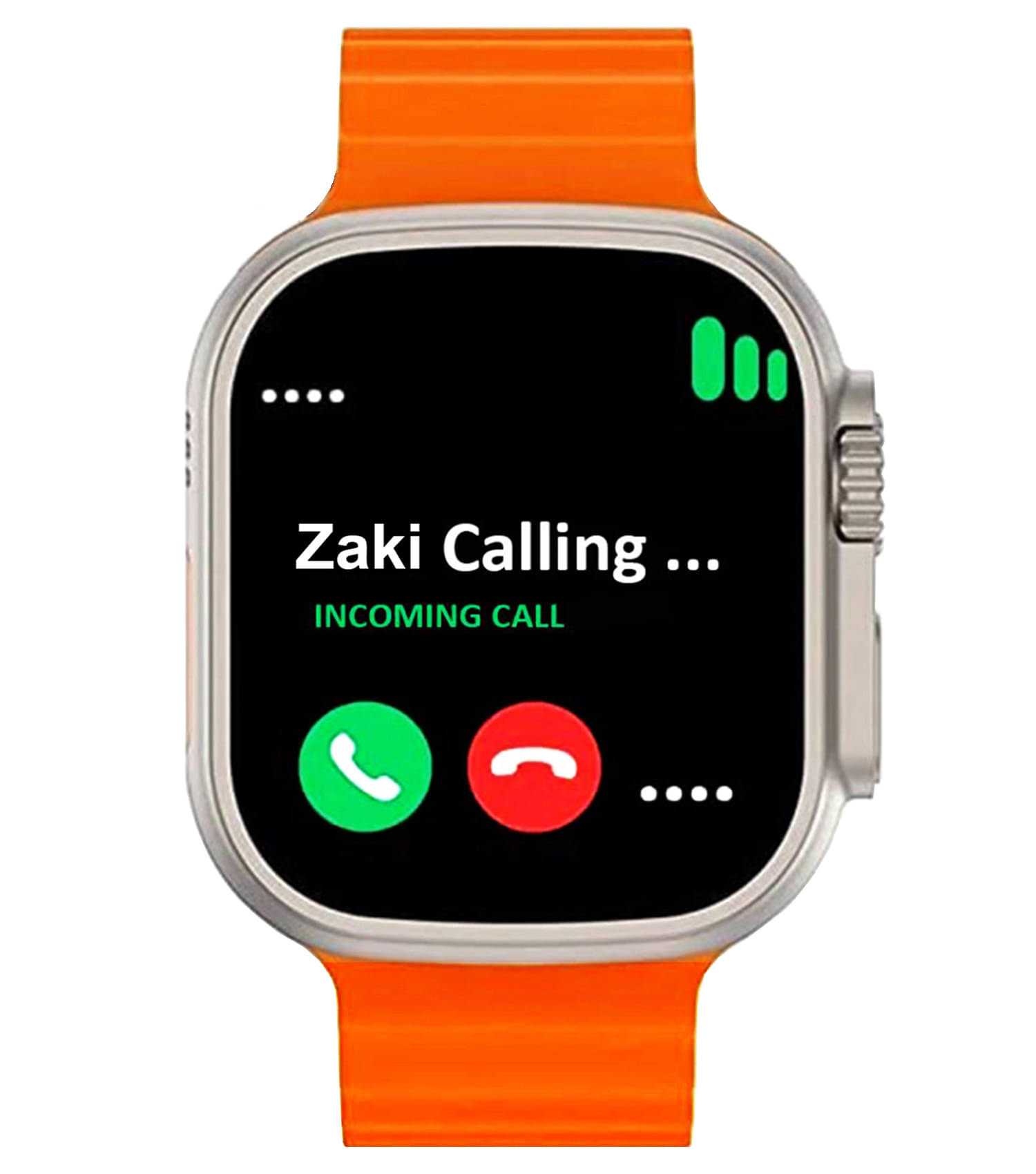     			HiwatchPro HD Display BT Calling With Android & iOS Multicolor Smart Watch