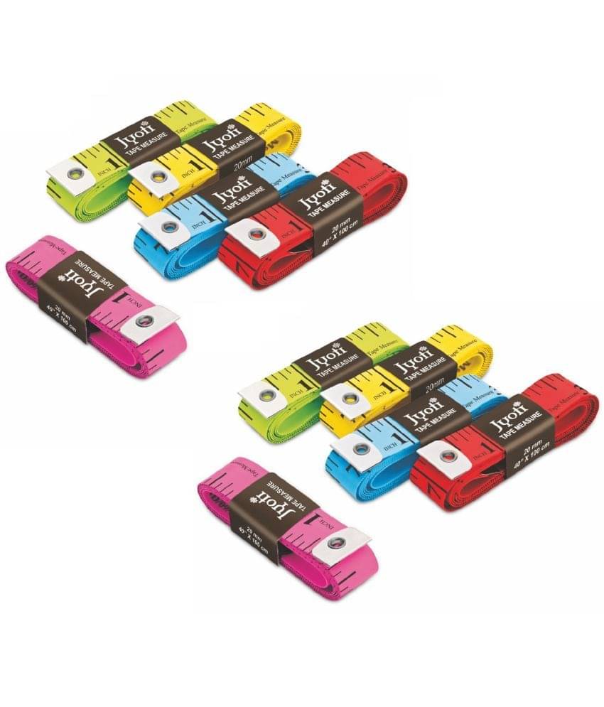     			Jyoti Measuring Tape ( Pack of 10 )