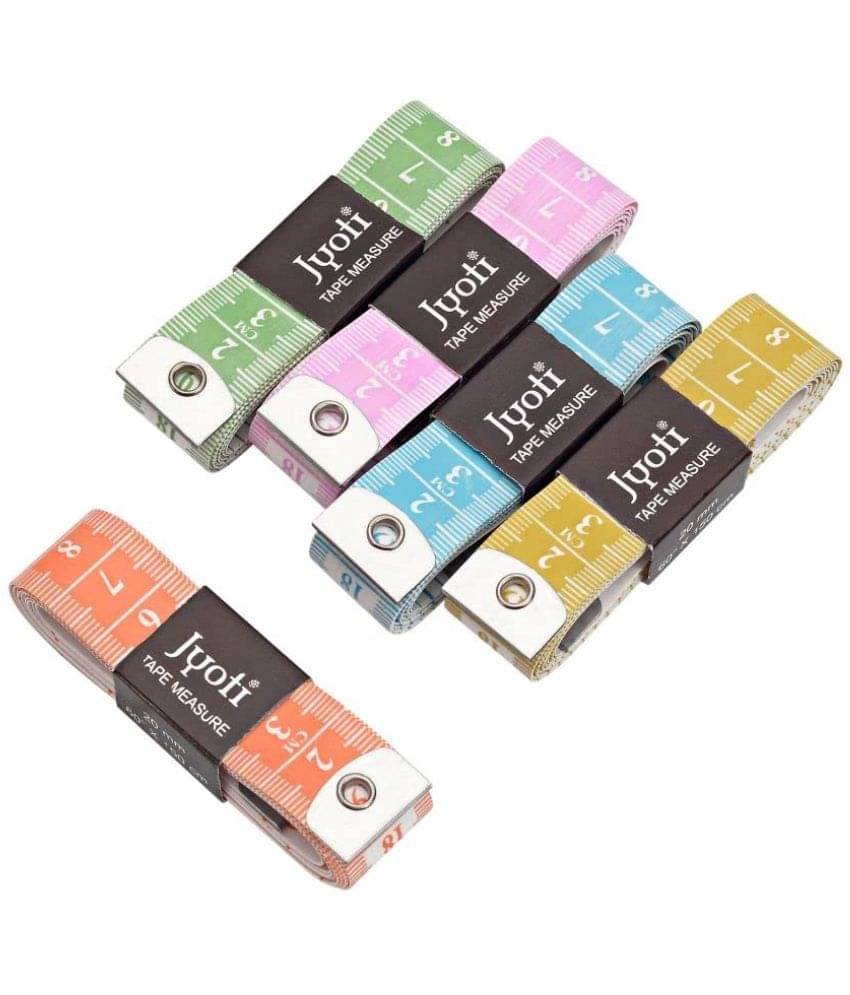 Jyoti Measuring Tape ( Pack of 5 ) Jyoti Measuring Tape ( Pack of 5 )