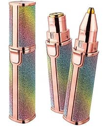 Loyalmart 2 in 1 Multicolor Cordless Eyebrow Trimmer With 70 minutes Runtime
