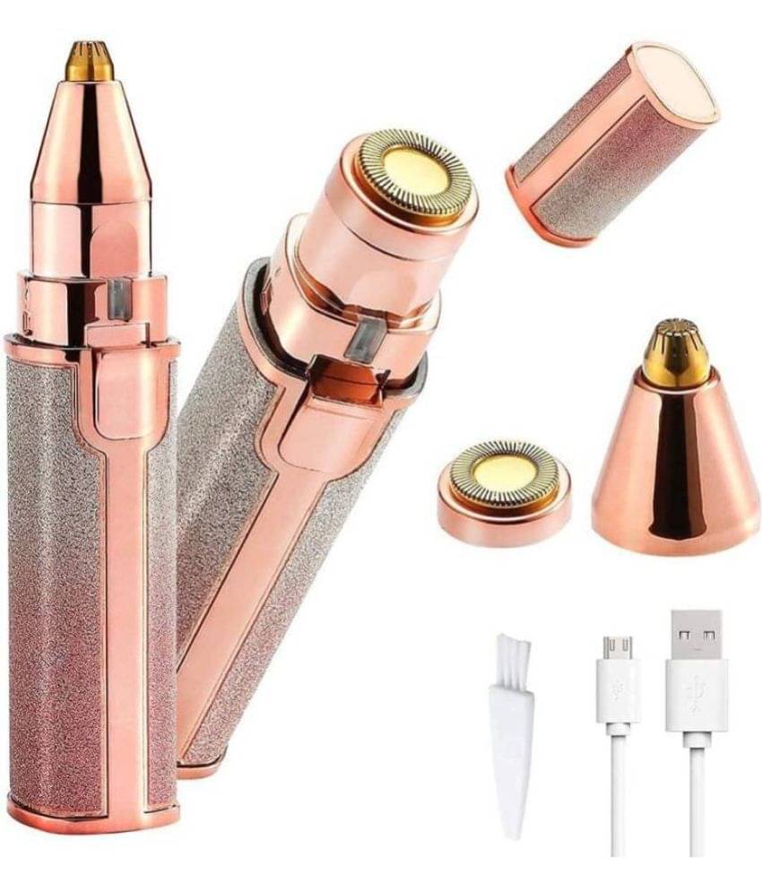     			Loyalmart 2 in 1 Multicolor Cordless Eyebrow Trimmer With 70 minutes Runtime