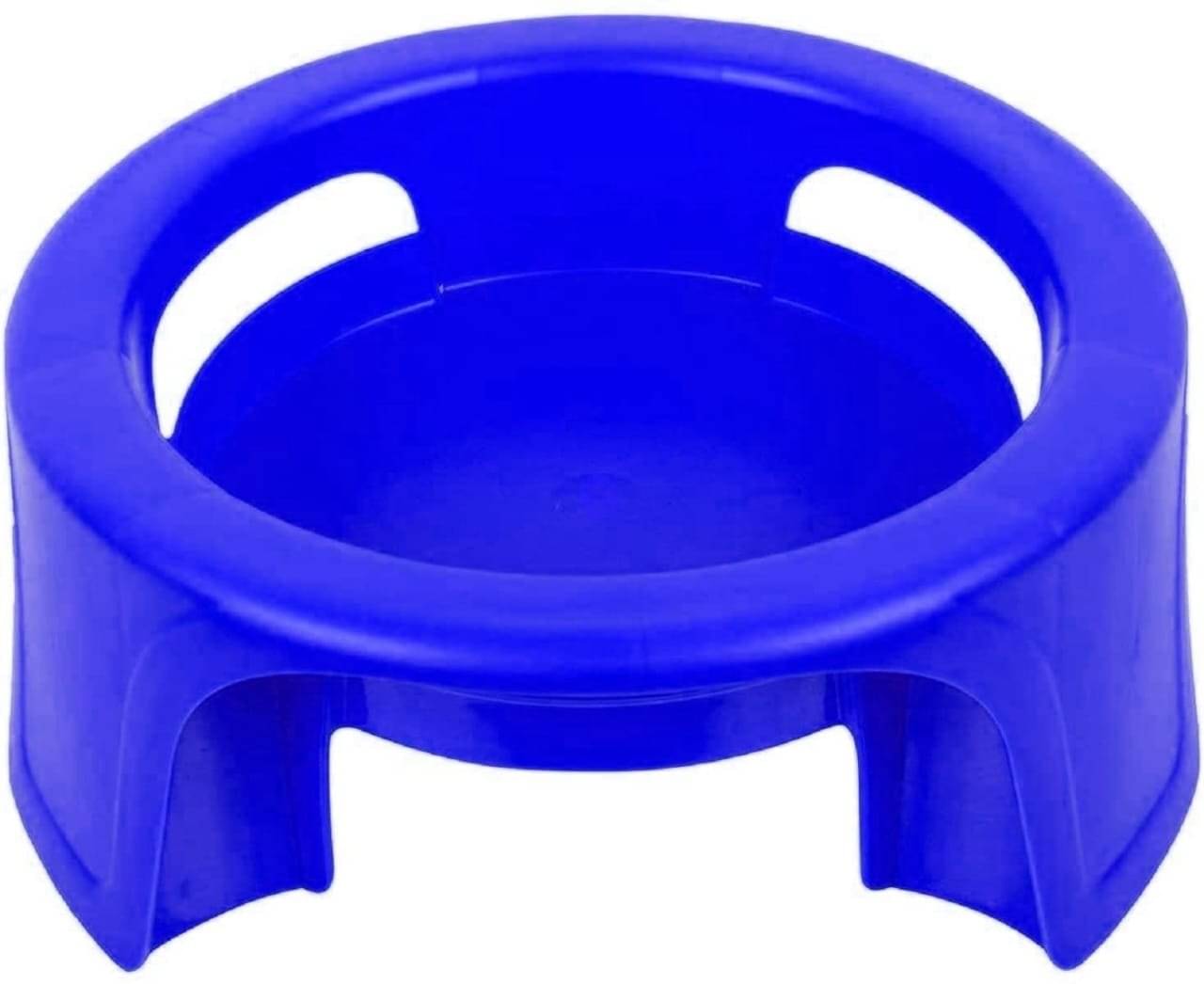     			MAGICSPOON Blue Polypropylene Matka Stand ( Pack of 1 )