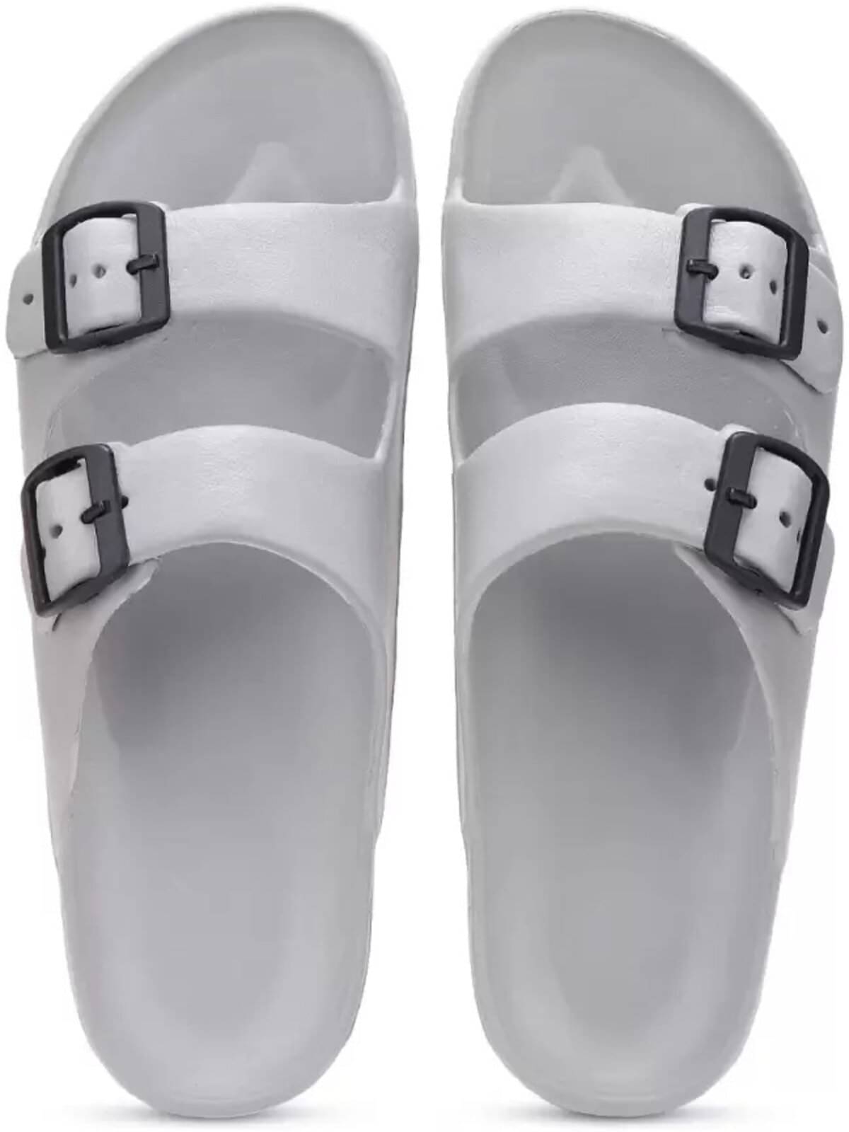     			PENNEN Grey Men's Slide Flip Flop