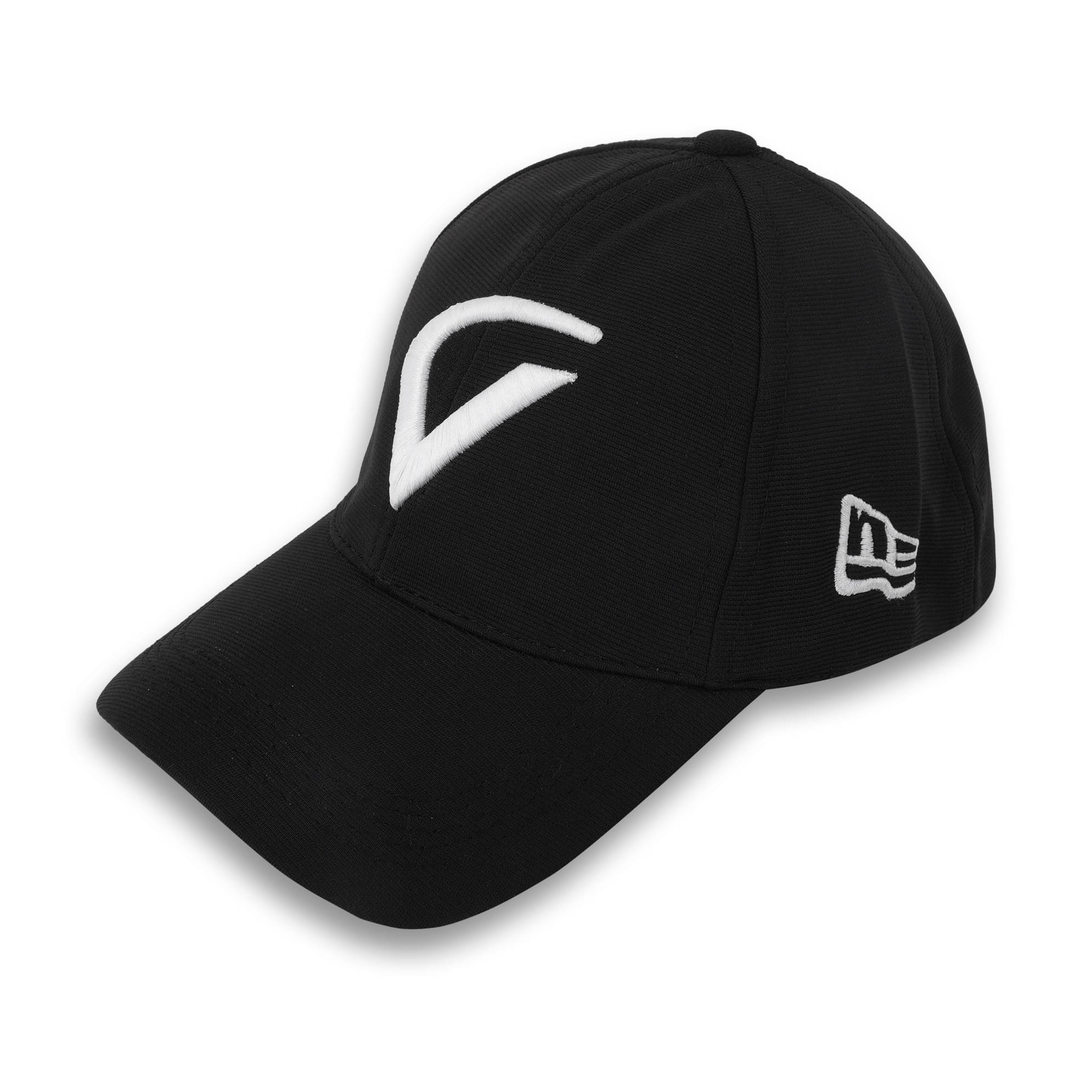     			PENYAN Black Cotton Men's Cap ( Pack of 1 )