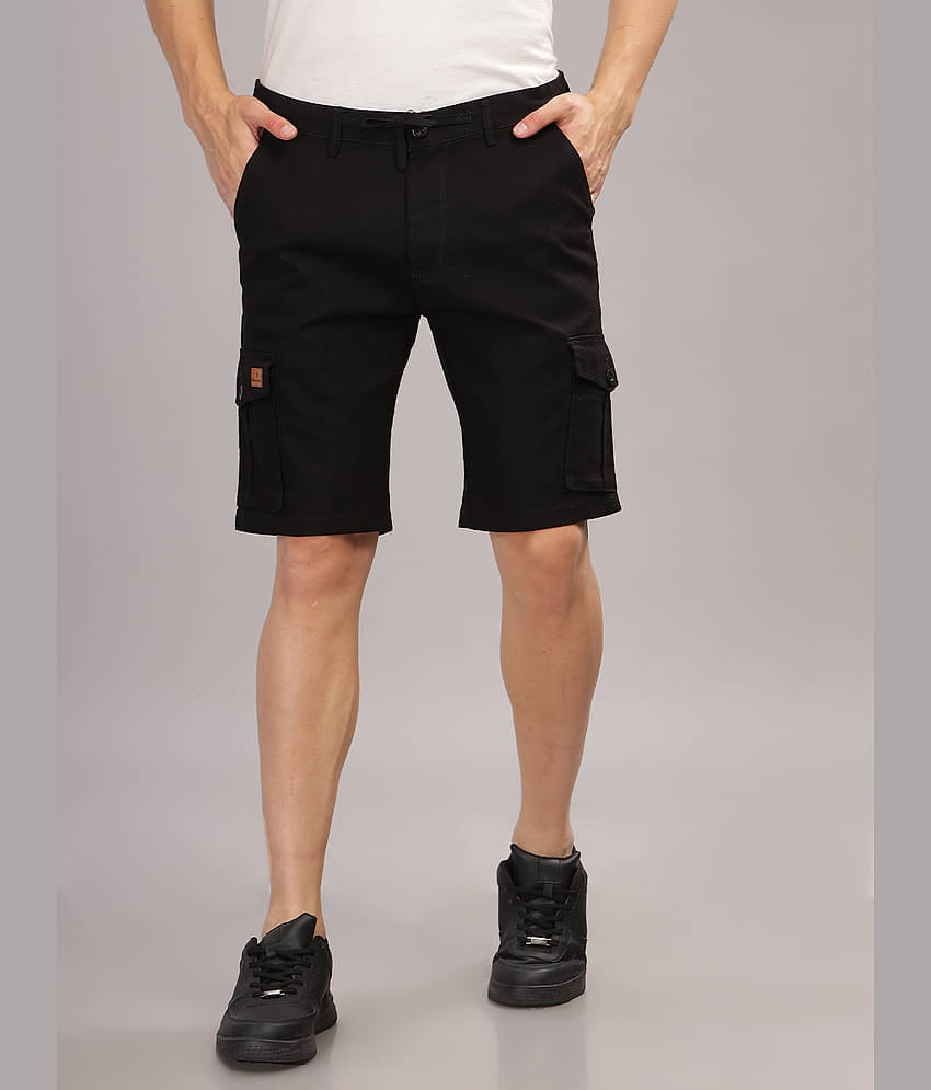 Paul Street Beige Linen Men's Chino Shorts ( Pack of 1 )