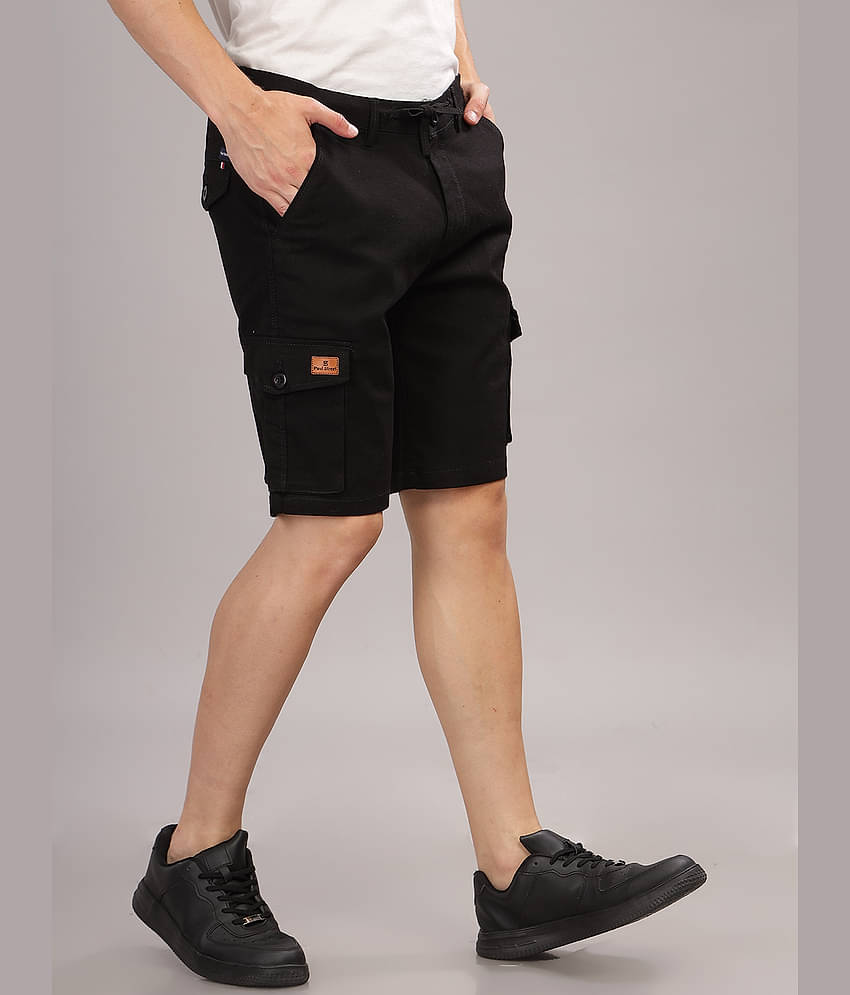 Paul Street Beige Linen Men's Chino Shorts ( Pack of 1 )