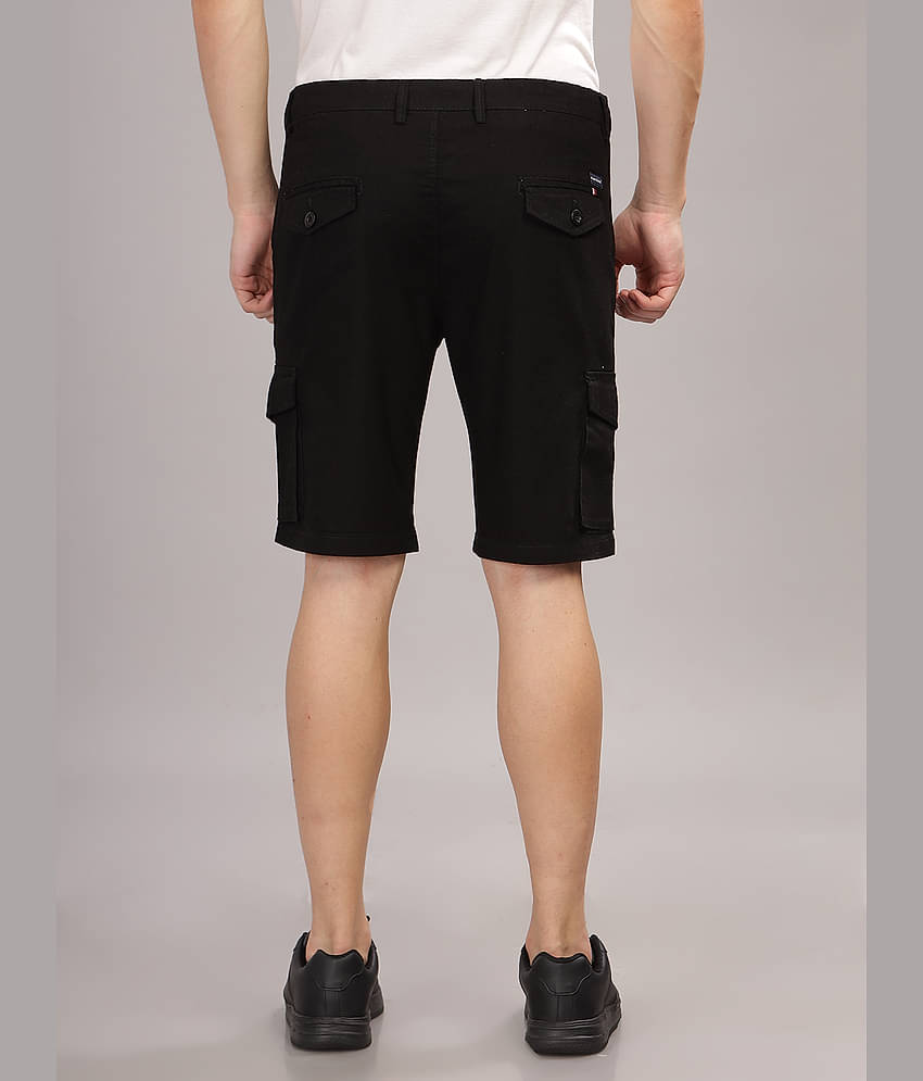 Paul Street Beige Linen Men's Chino Shorts ( Pack of 1 )