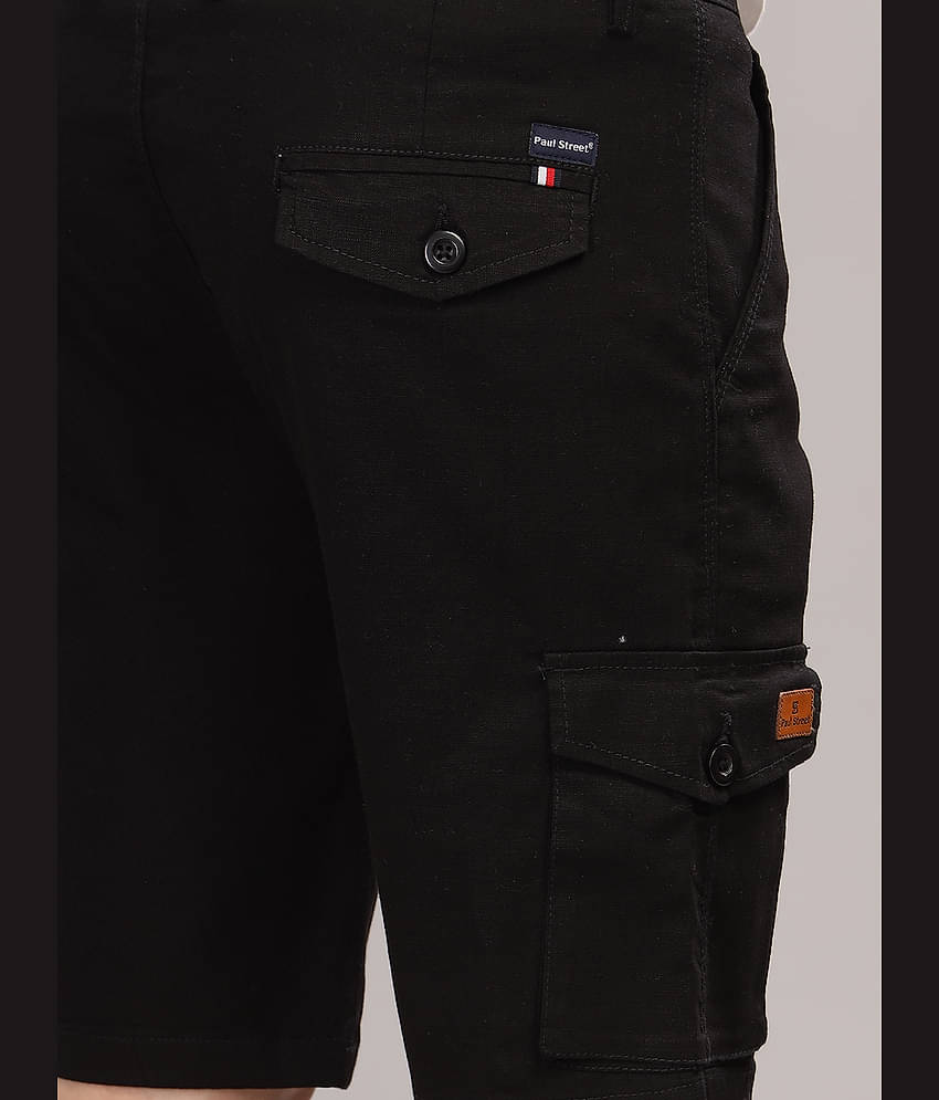 Paul Street Beige Linen Men's Chino Shorts ( Pack of 1 )