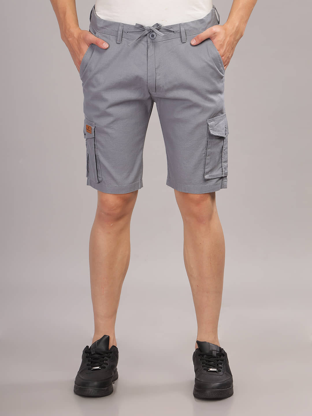 Paul Street Beige Linen Men's Chino Shorts ( Pack of 1 ) - Shorts | Buy online on ZillyBuy