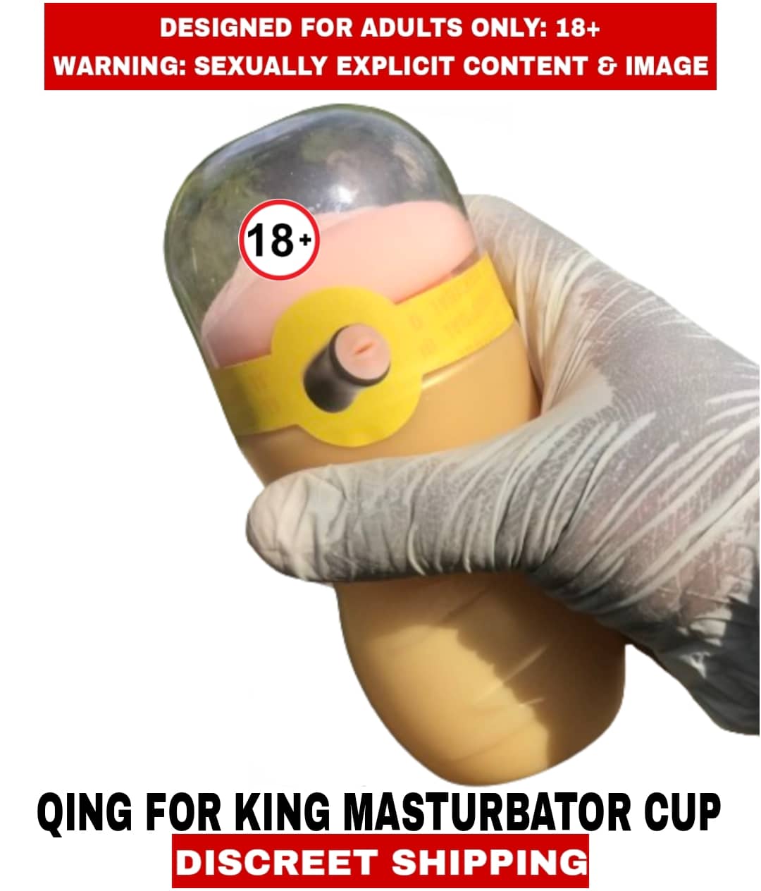 Sexual Wellness  Men's Sex Toys Masturbators & Fleshlights Qing For King Cup Pussy Masturbator For Men