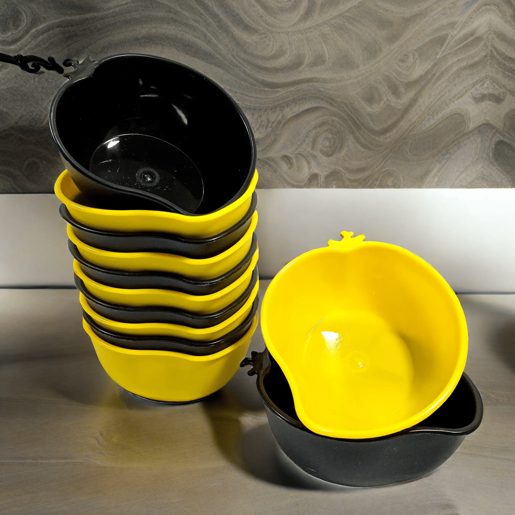     			kitchrox Plastic Snacks Bowl 120 mL ( Set of 12 )