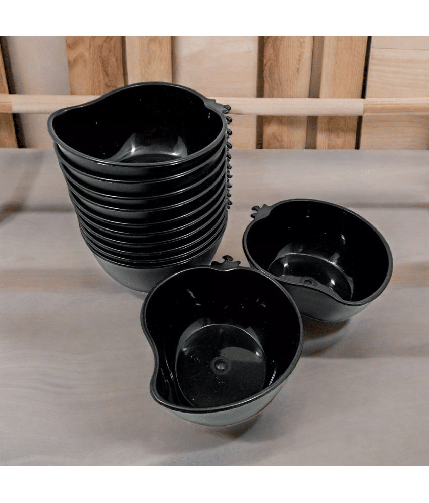 kitchrox Plastic Snacks Bowl 120 mL ( Set of 12 ) kitchrox Plastic Snacks Bowl 120 mL ( Set of 12 )